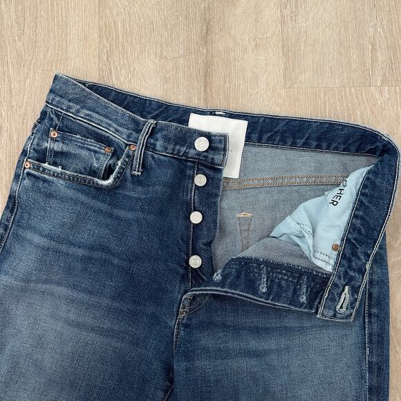 Women’s Mother Superior Jeans The Trickster Your Treat Or Mine Size 27 - Picture 5 of 9